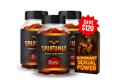SpartaMax Bottle