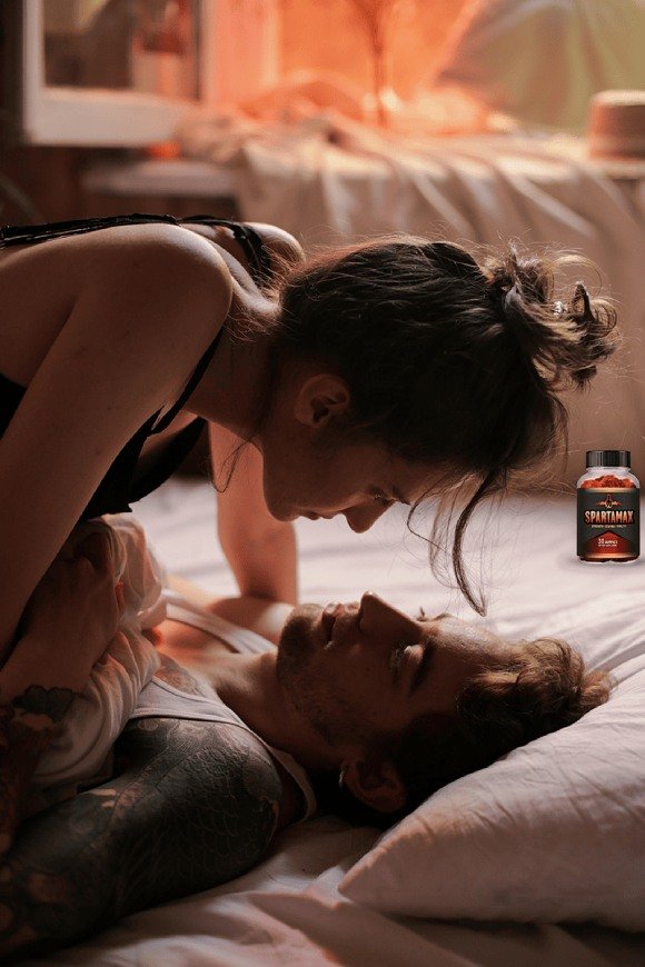 Spartamax premium male supplement supporting energy, endurance, and overall male vitality